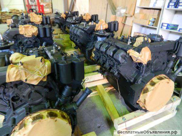 Двигатель КАМАЗ с хранения