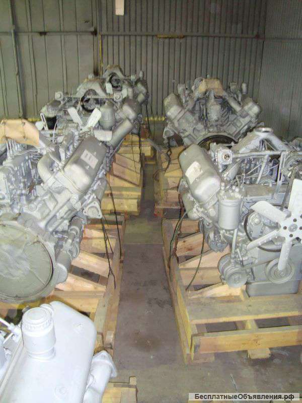 Двигатель ЯМЗ с хранения