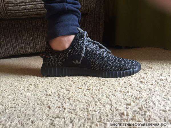 Adidas Yeezy Boost 350 black Все размеры