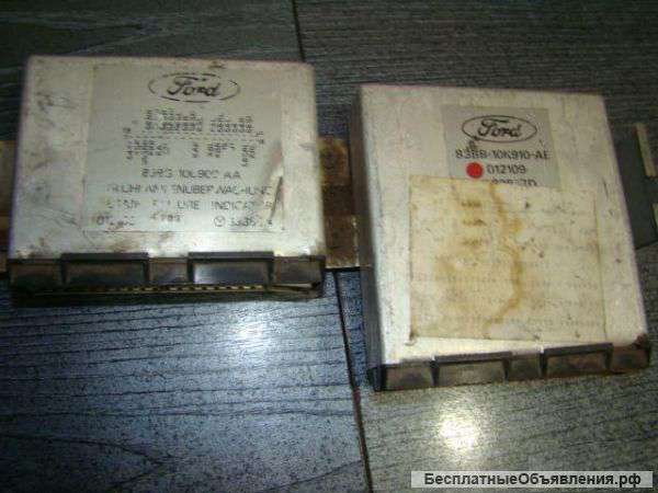 Ford Sierra ECV ECU. Компьютерный модуль
