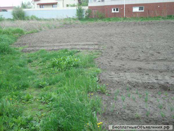 Обменяю участок на равноценную кв. поцене