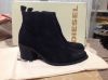 Новые сапоги Diesel, черные, натуральная коровья кожа