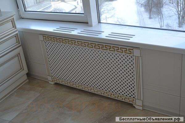 Декоративные решетки для батарей