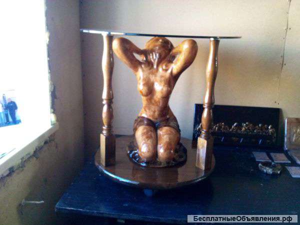 Журнальные столики,настенные светильники и сувениры