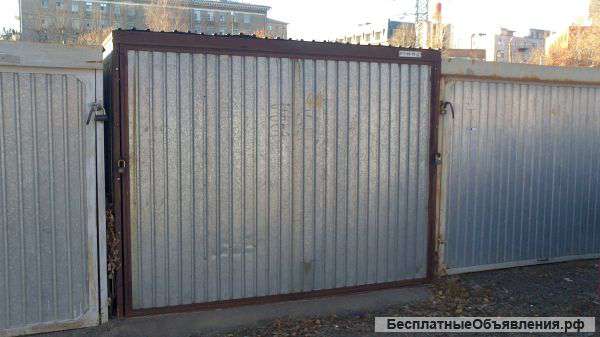 Металлический гараж, Каширское шоссе 9Г