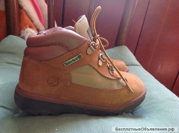 Timberland ботинки