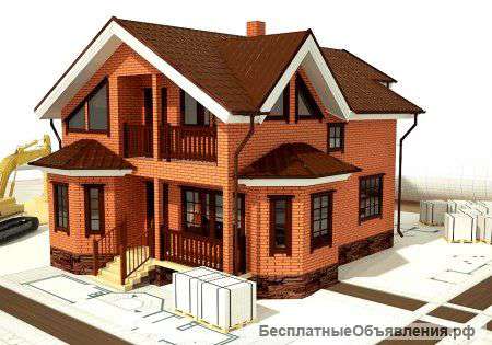 Строительство коттеджей под ключ