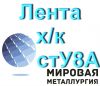 Лента х/к ст У8А 0,4 мм, 1,5 мм и 2,0 мм ГОСТ 2284-79