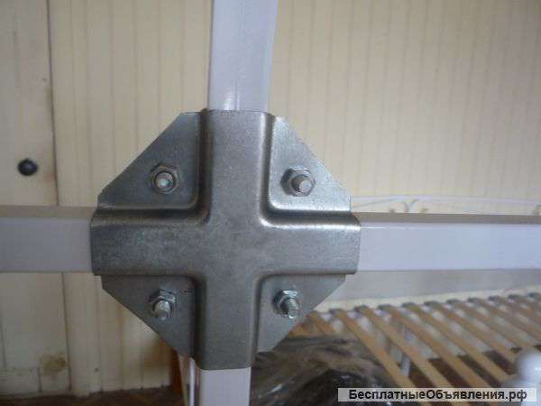 Крепеж для профильной трубы