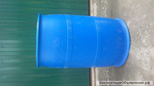 Бочки 200 литров пластик