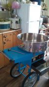 Аппарат сахарной ваты ENIGMA, с тележкой