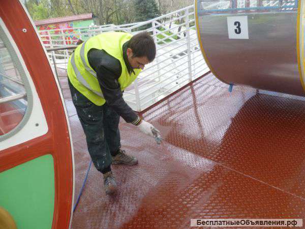 Профессиональная покраска любых поверхностей