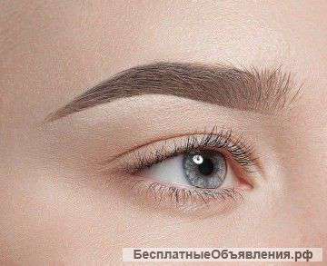 "Оформление и окрашивание бровей"