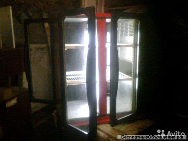 Холодильный шкаф витринный. -5С.