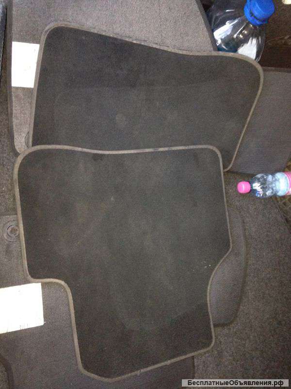 Комплект оригинальных ковриков Vw Passat B6 VAG