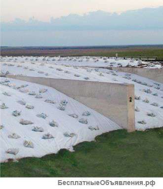 Пленка для укрытия силосных ям
