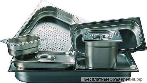 Посуда для обработки и продуктов питания
