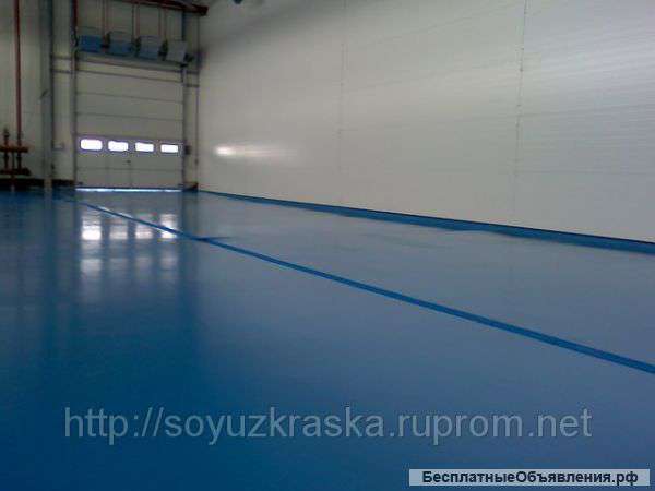 Полифлекс 1101 эмаль для пола, 35кг/ведро