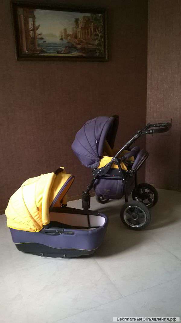Детскую коляску