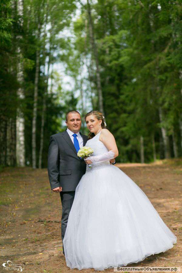Свадебное платье