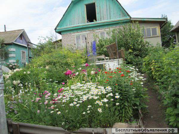 Дача 60 кв м и участок 5 соток Чишминский район ст Алкино