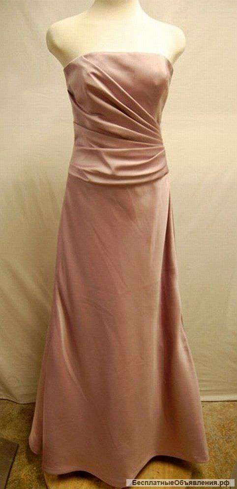 Вечернее корсетное платье Amsale новое размер М