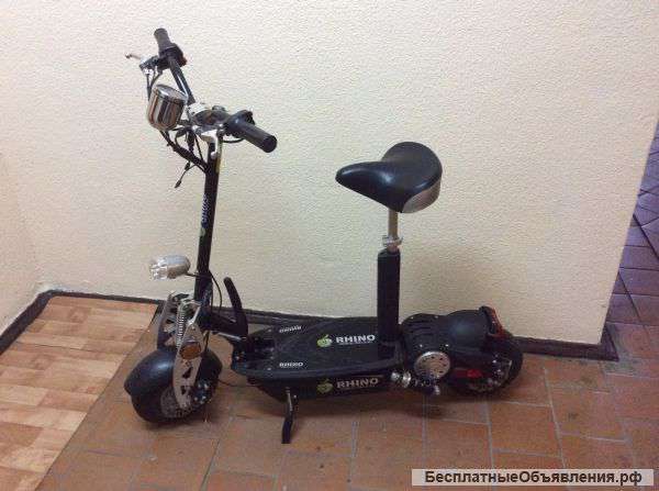 Обмен. Электросамокат Rhino 800W