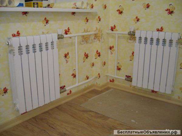 Услуги сантехника