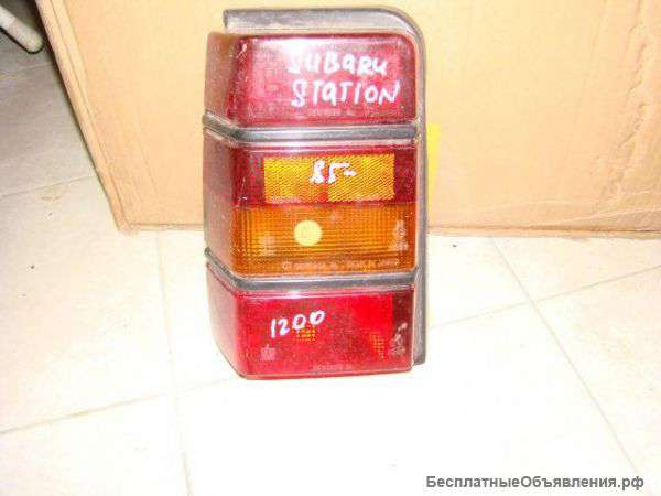 Subaru Station 1985 г.в. Фонари задние