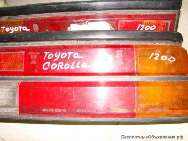 Toyota Corolla nu 0102 г.в. Фонари задние