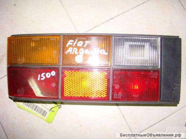 Fiat Argenta 1982 г.в. Фонари задние