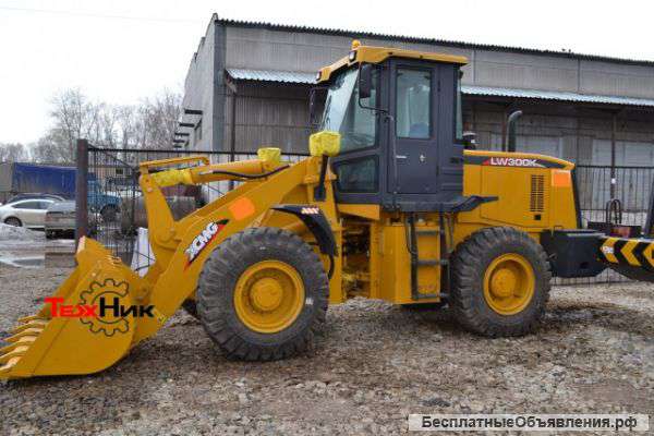 Фронтальный погрузчик xcmg LW300KN