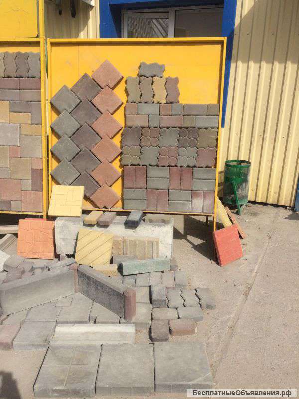 Бордюрный камень, брусчатка
