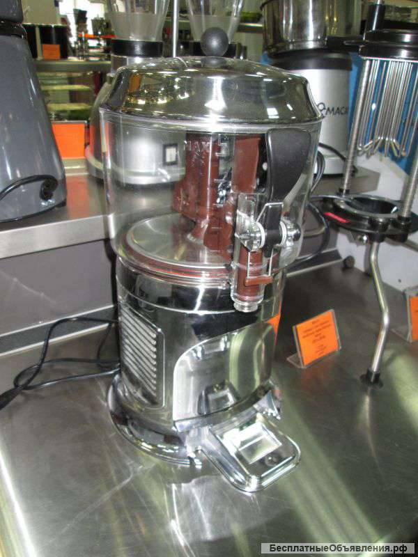 Аппарат для горячего шоколада Scirocco Silver