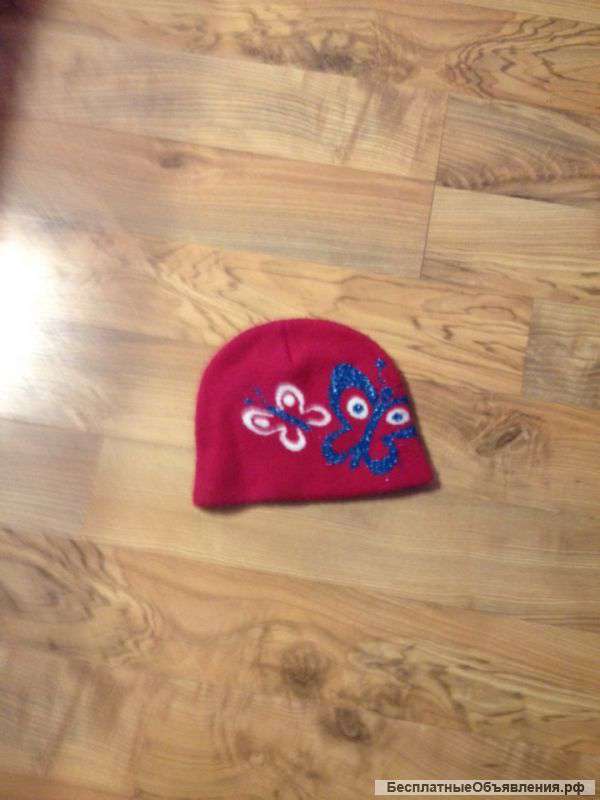 Шапка на девочку