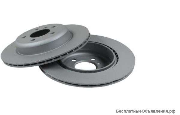 BMW-5 F-10/F-11 Диски тормозные передние