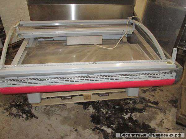 Витрина холод. впс-2-0.264-1.215 (Symphony С 1250)