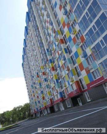 1 к.кв. в новом сданном доме 46,7 кв.м.
