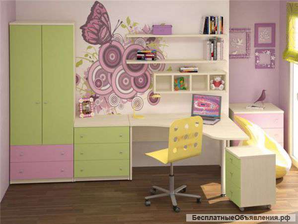 Корпусная мебель любых размеров под заказ: детские,гардеробные,шкафы купе