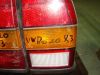 VW Polo 1983 г.в. Фонари задние