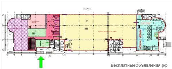 Арендный бизнес 1300 м2