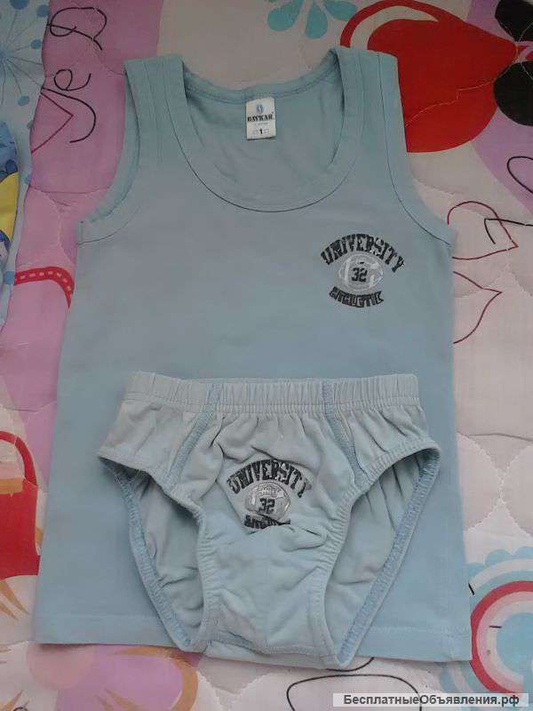 Майки детские