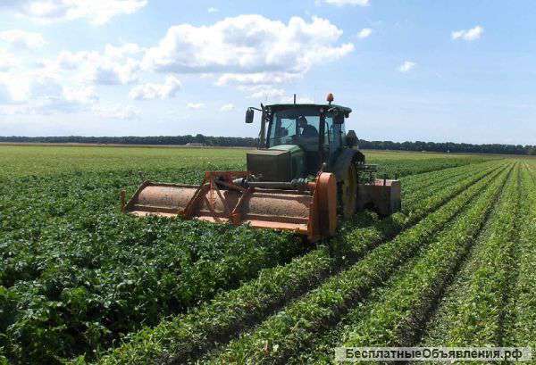 Ботвоудалитель Struik LKFA