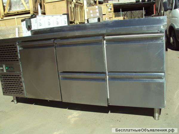 Шкаф-стол холод. среднетемп. серии шс, мод. шс-4.1