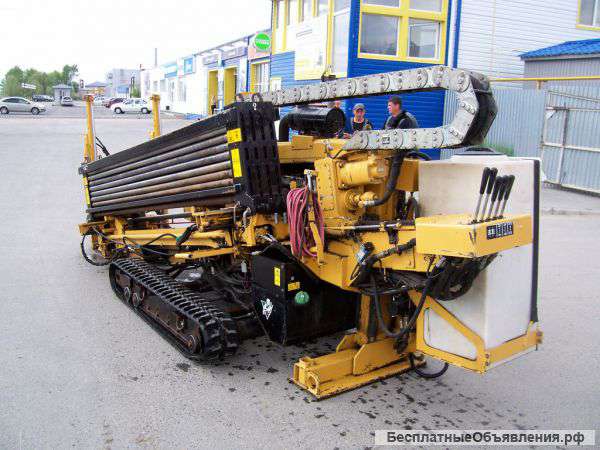 Бурение горизонтально направленное - ГНБ