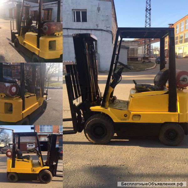 Бу погрузчик 1,5 т. Hyster