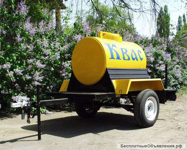 Оптовые продажи кваса