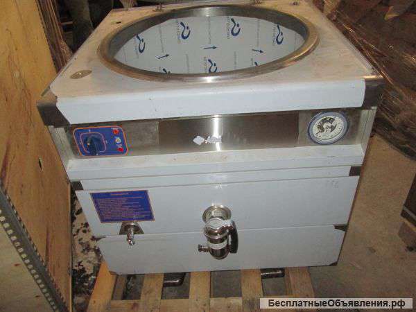 Котел пищеварочный электр. кпэм-100/9Т