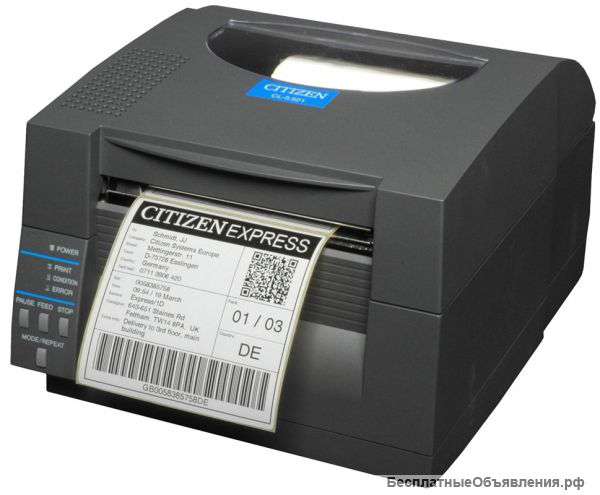 Принтер штрих-кода Citizen CLP-521