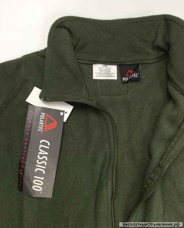 Кофта usmc Fleece Peckham Polartec 100 OD Green